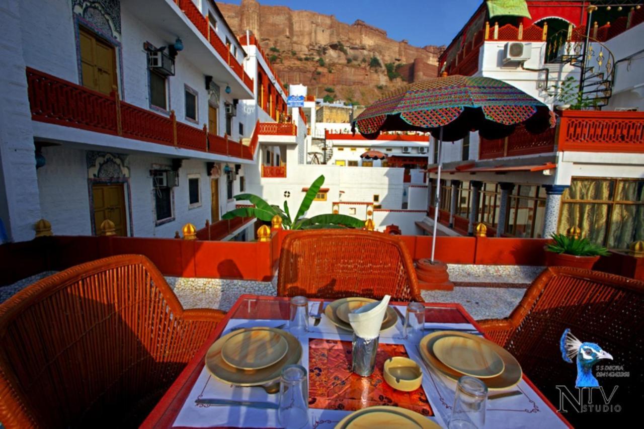Krishna Prakash Heritage Haveli Jodhpur  Exterior foto