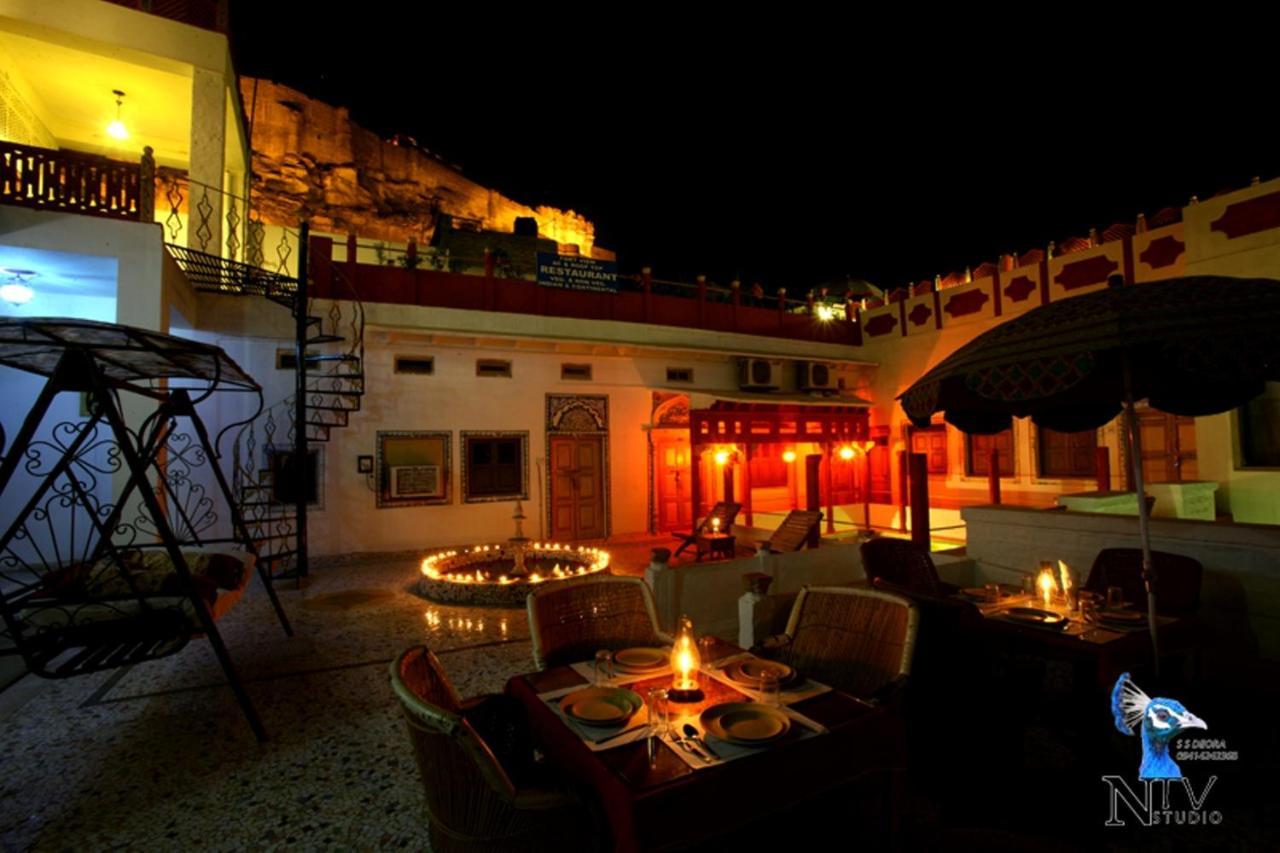 Krishna Prakash Heritage Haveli Jodhpur  Exterior foto