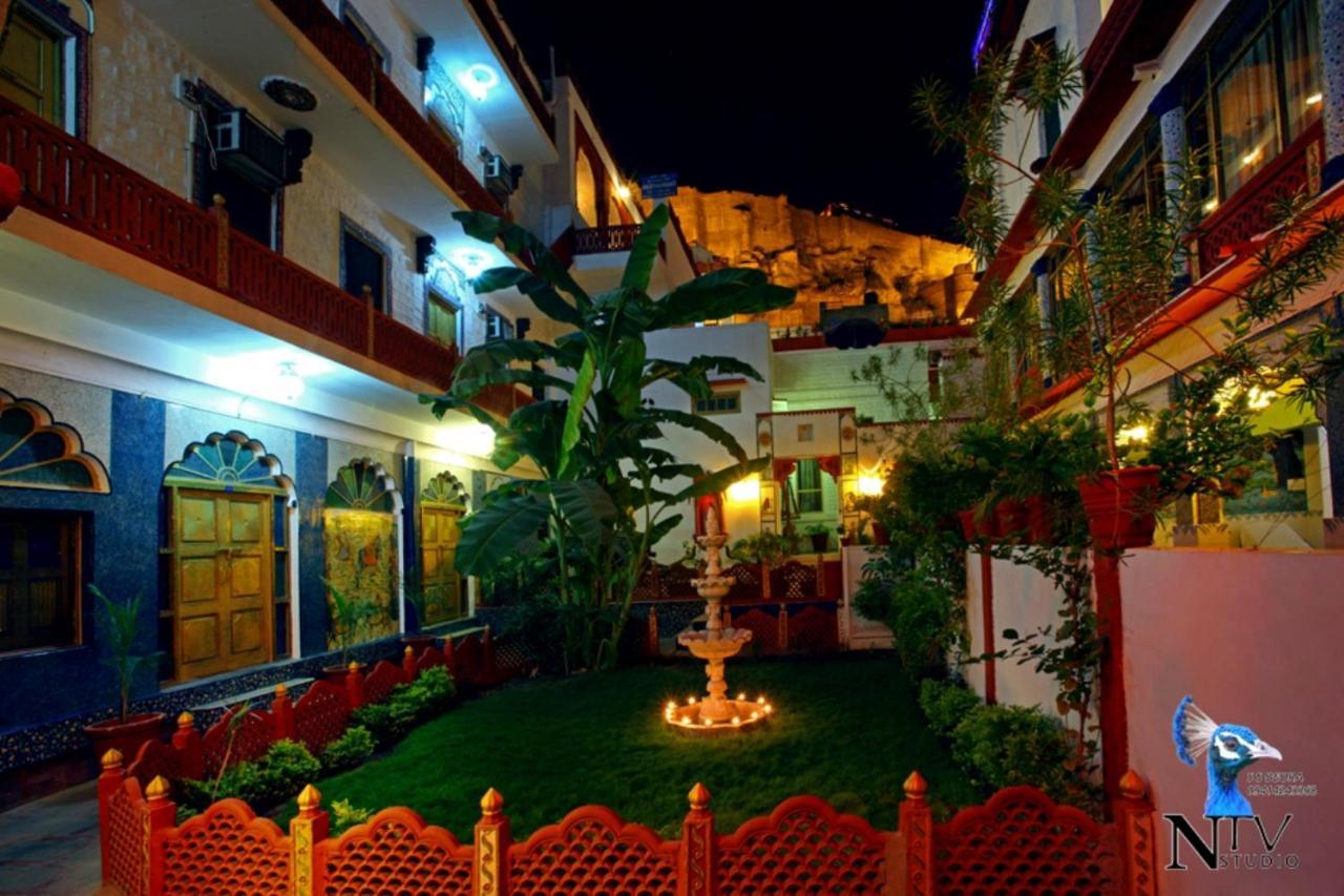 Krishna Prakash Heritage Haveli Jodhpur  Exterior foto