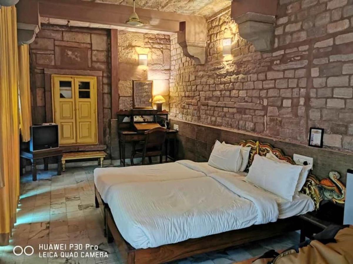 Krishna Prakash Heritage Haveli Jodhpur  Exterior foto