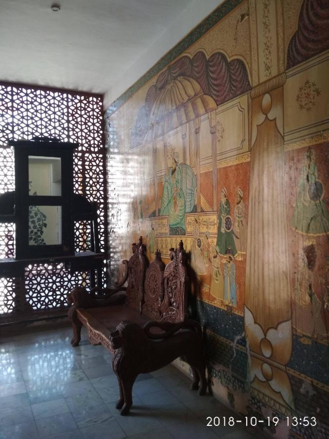 Krishna Prakash Heritage Haveli Jodhpur  Exterior foto