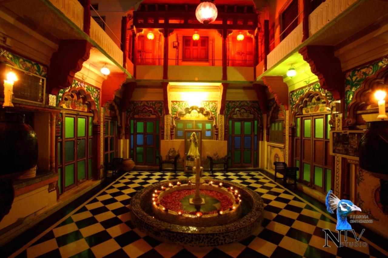 Krishna Prakash Heritage Haveli Jodhpur  Exterior foto