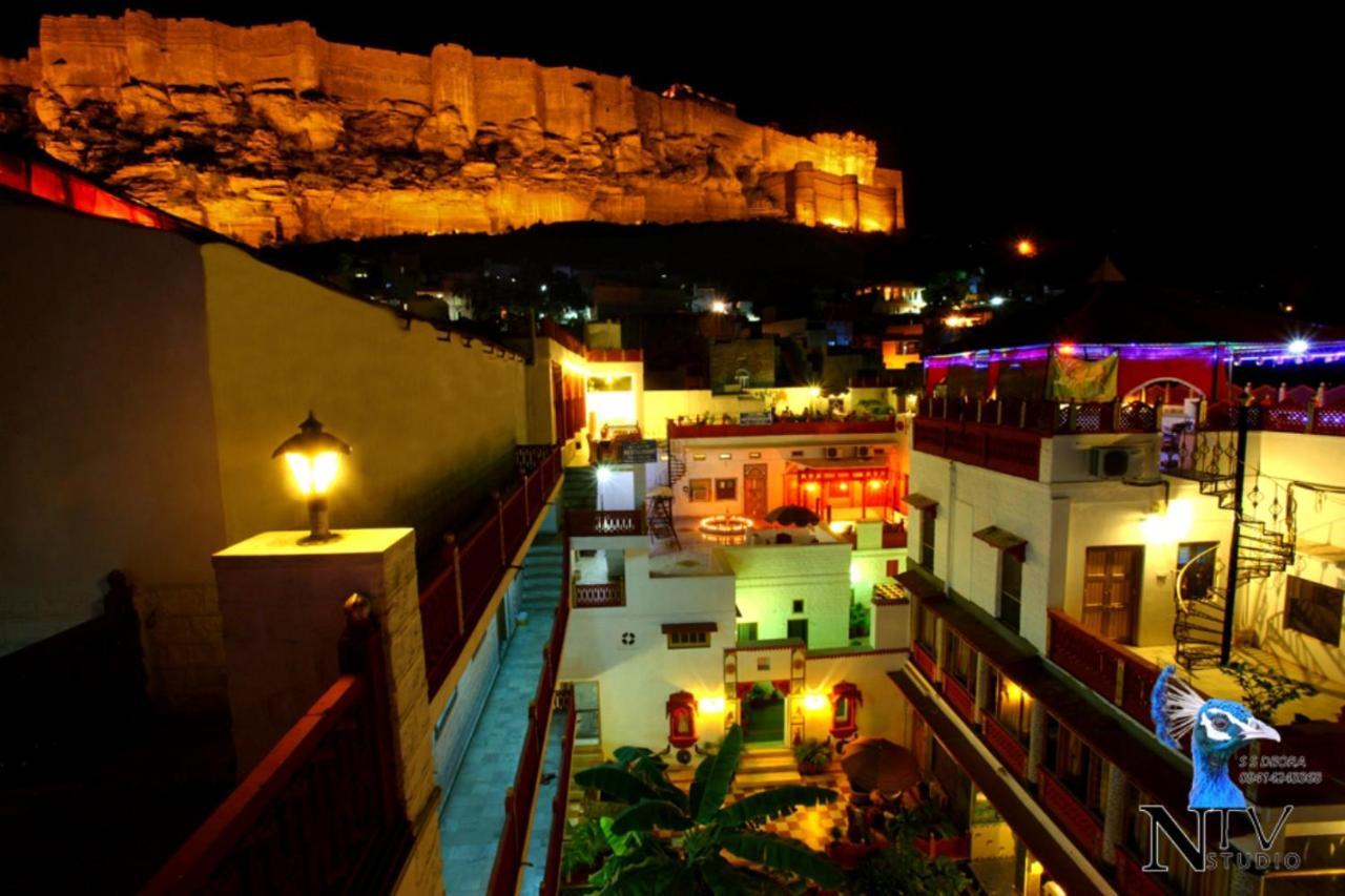 Krishna Prakash Heritage Haveli Jodhpur  Exterior foto
