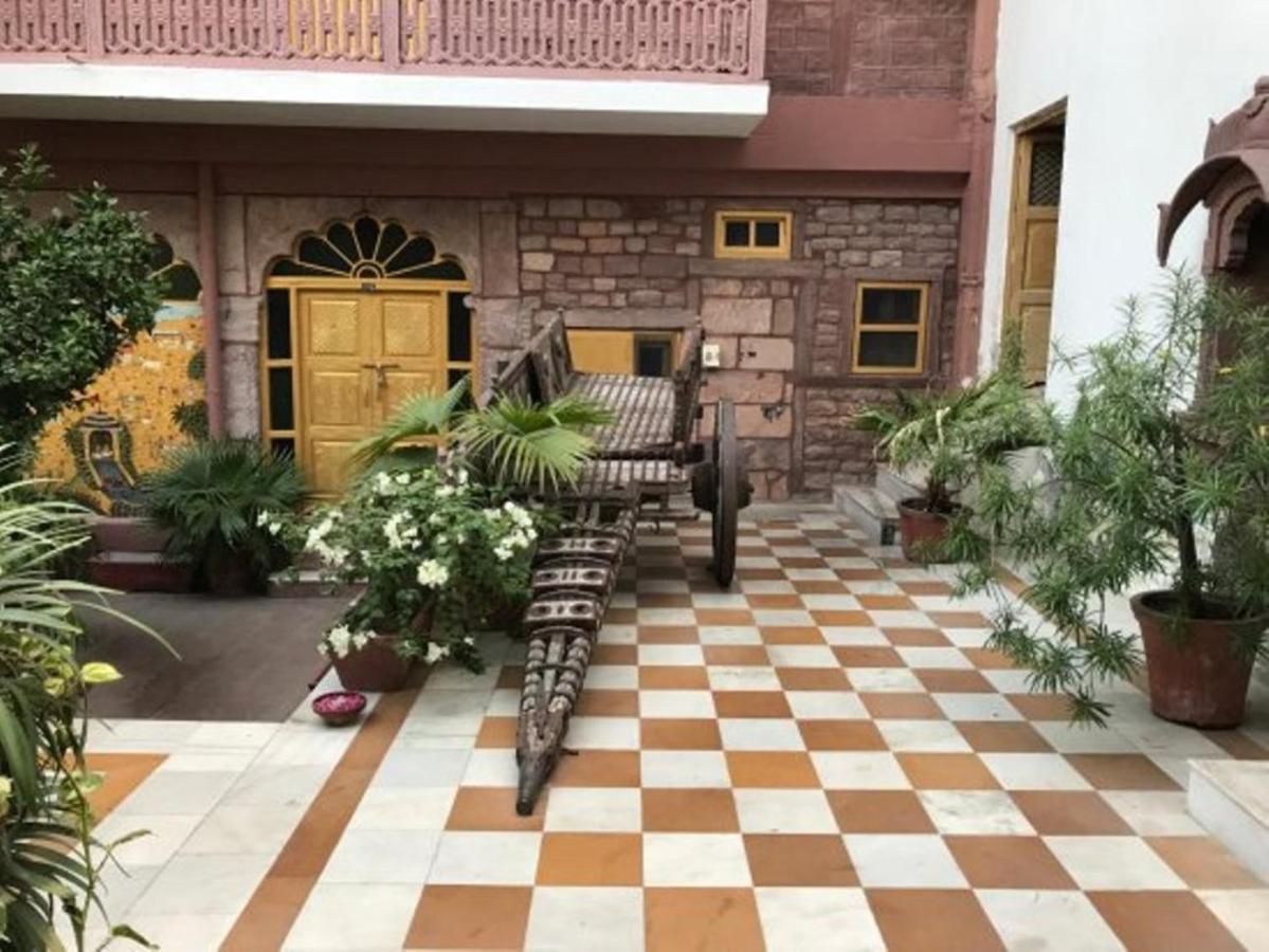 Krishna Prakash Heritage Haveli Jodhpur  Exterior foto