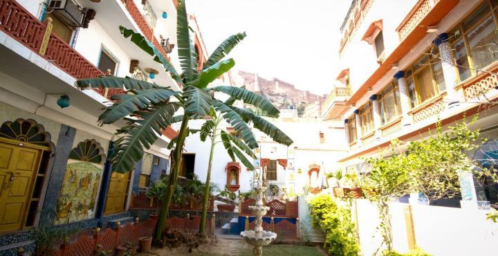 Krishna Prakash Heritage Haveli Jodhpur  Exterior foto