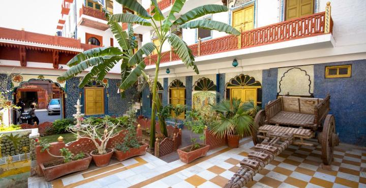 Krishna Prakash Heritage Haveli Jodhpur  Exterior foto