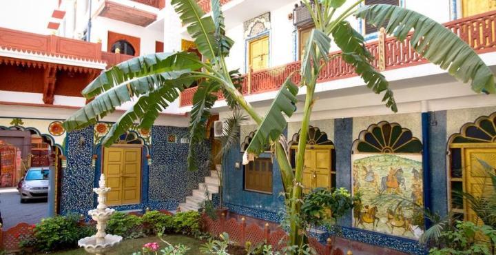 Krishna Prakash Heritage Haveli Jodhpur  Exterior foto
