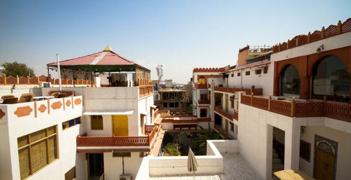 Krishna Prakash Heritage Haveli Jodhpur  Exterior foto