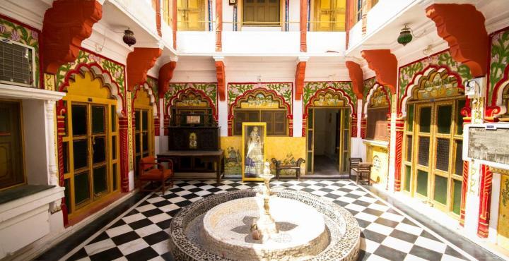 Krishna Prakash Heritage Haveli Jodhpur  Exterior foto