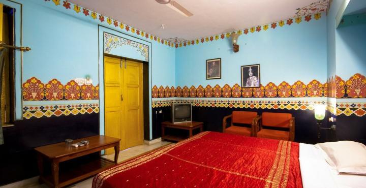 Krishna Prakash Heritage Haveli Jodhpur  Exterior foto