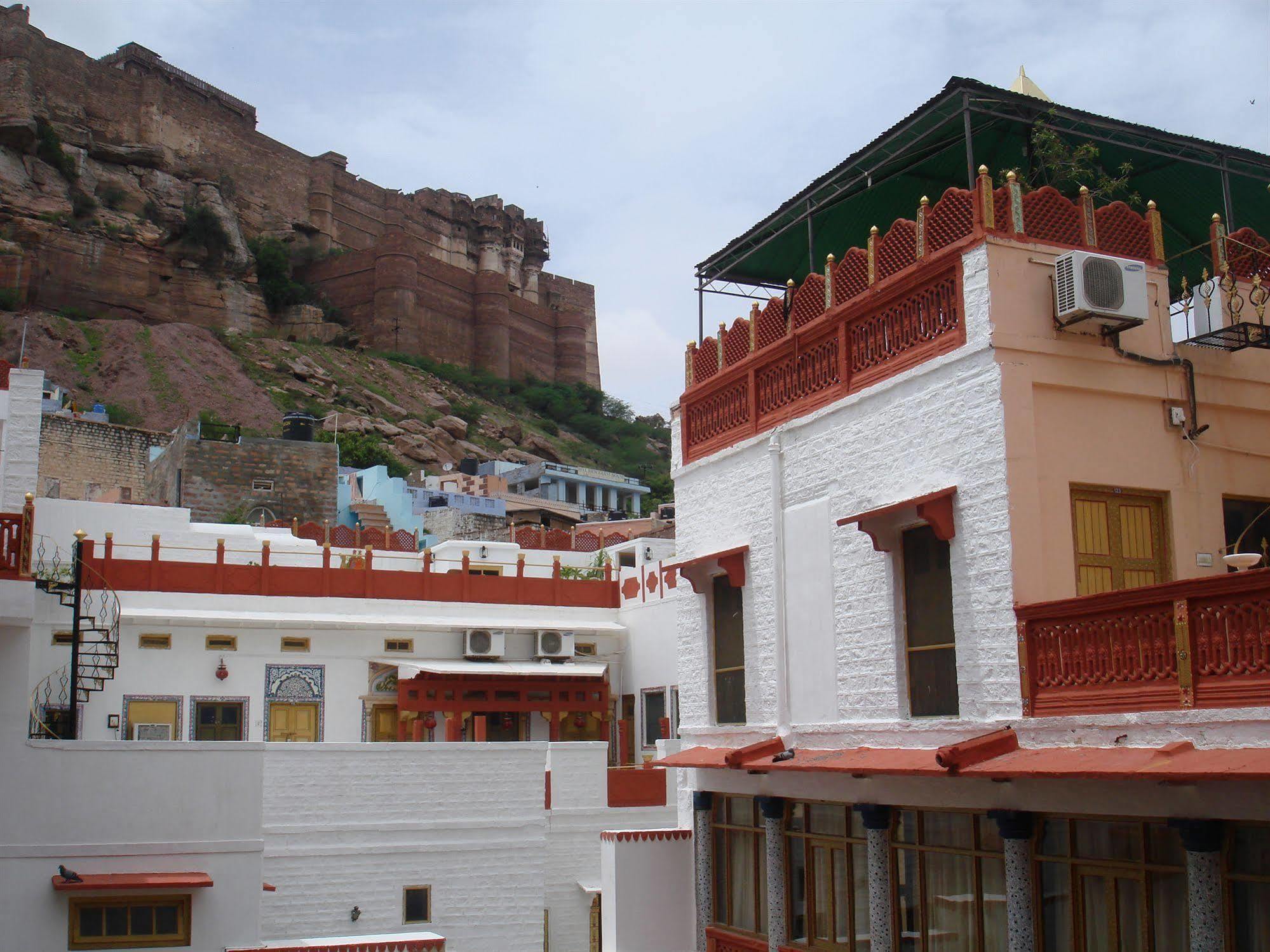 Krishna Prakash Heritage Haveli Jodhpur  Exterior foto
