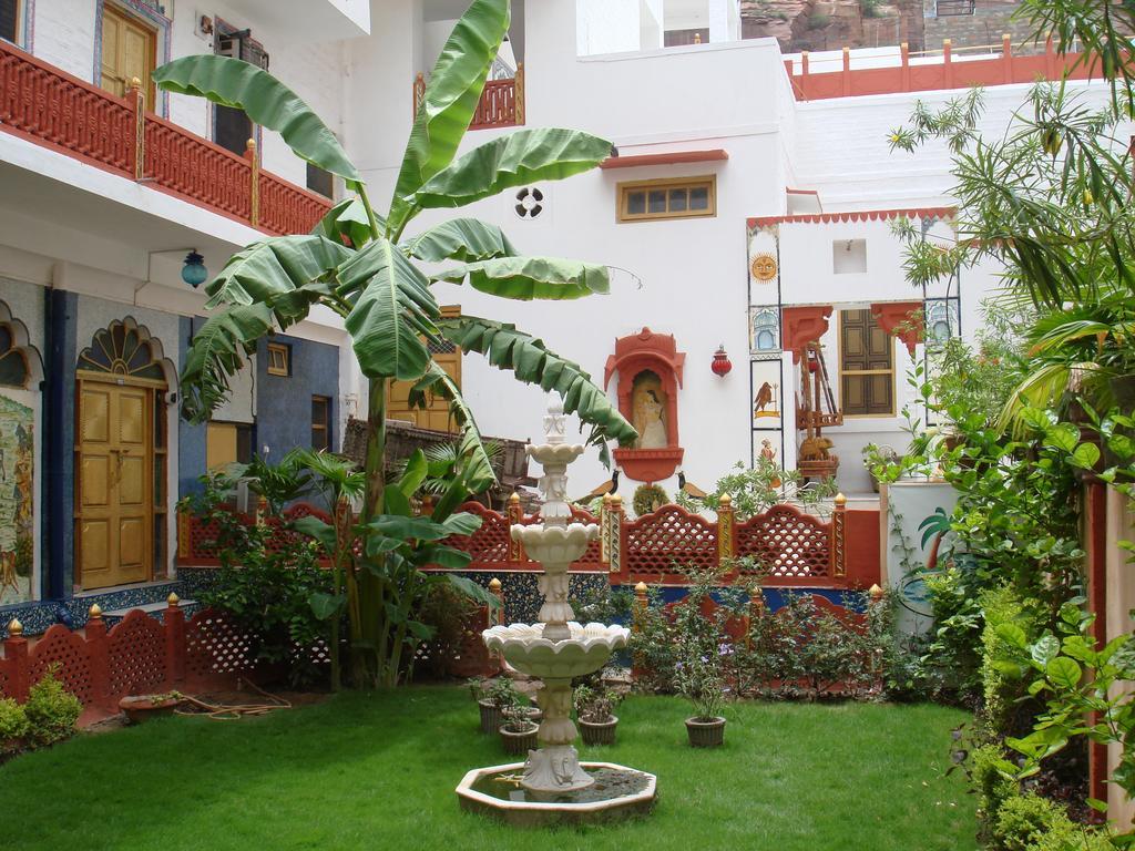 Krishna Prakash Heritage Haveli Jodhpur  Exterior foto